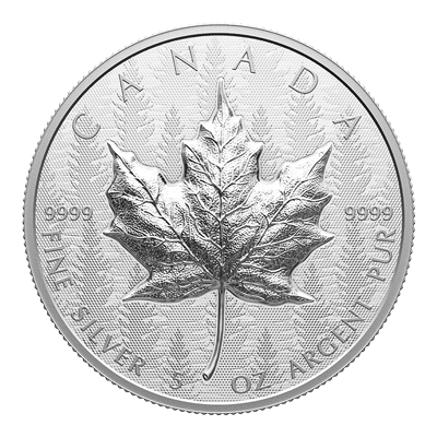 A picture of a Pièce de 50 $ en argent pur – FÉA de 5 oz à très haut relief (2024)